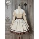 Miss Point Classic Chocolate Short and Long Skirt(Reservation/3 Colours/Full Payment Without Shipping)